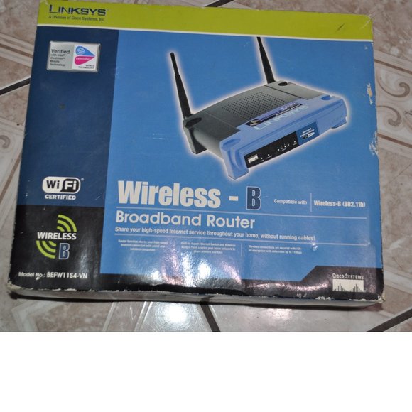 LINKSYS DUAL BAND WIRELESS A+G ACCESS POINT WAP55AG 2.4 GHz 802.11G - Picture 1 of 5